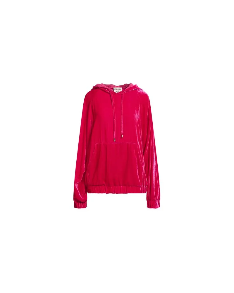 Semicouture TOPS - Sweatshirtsauf YOOX.COM Fuchsia