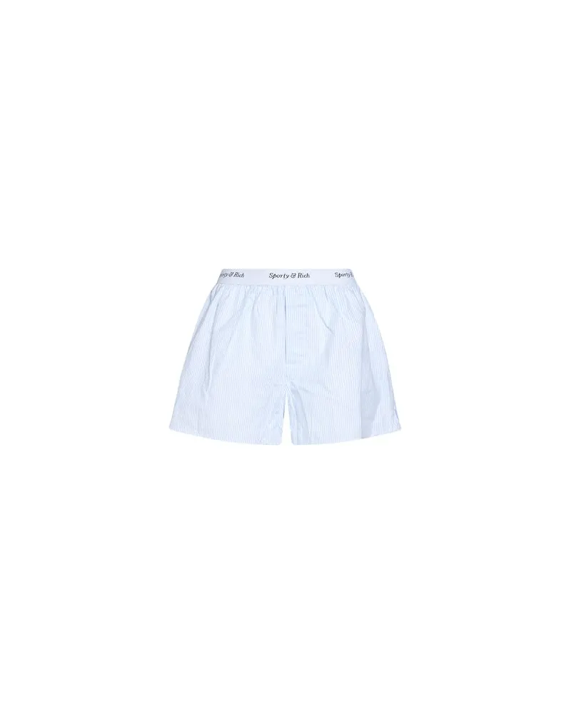 SPORTY & RICH HOSEN & RÖCKE - Shorts & Bermudashortsauf YOOX.COM Hellblau