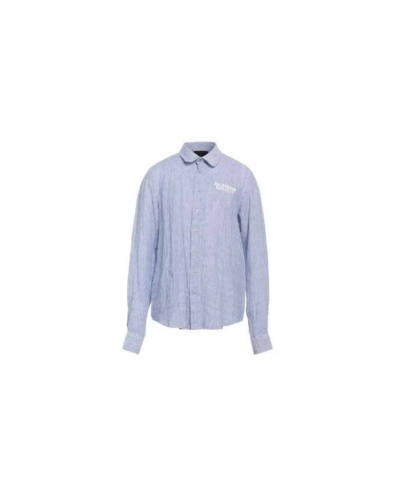 John Richmond TOPS - Hemdenauf YOOX.COM Hellblau