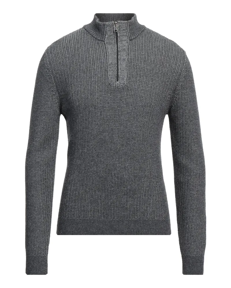 Heritage Rollkragenpullover Blei