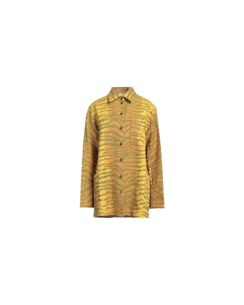 Victoria Beckham TOPS - Hemdenauf YOOX.COM Gelb