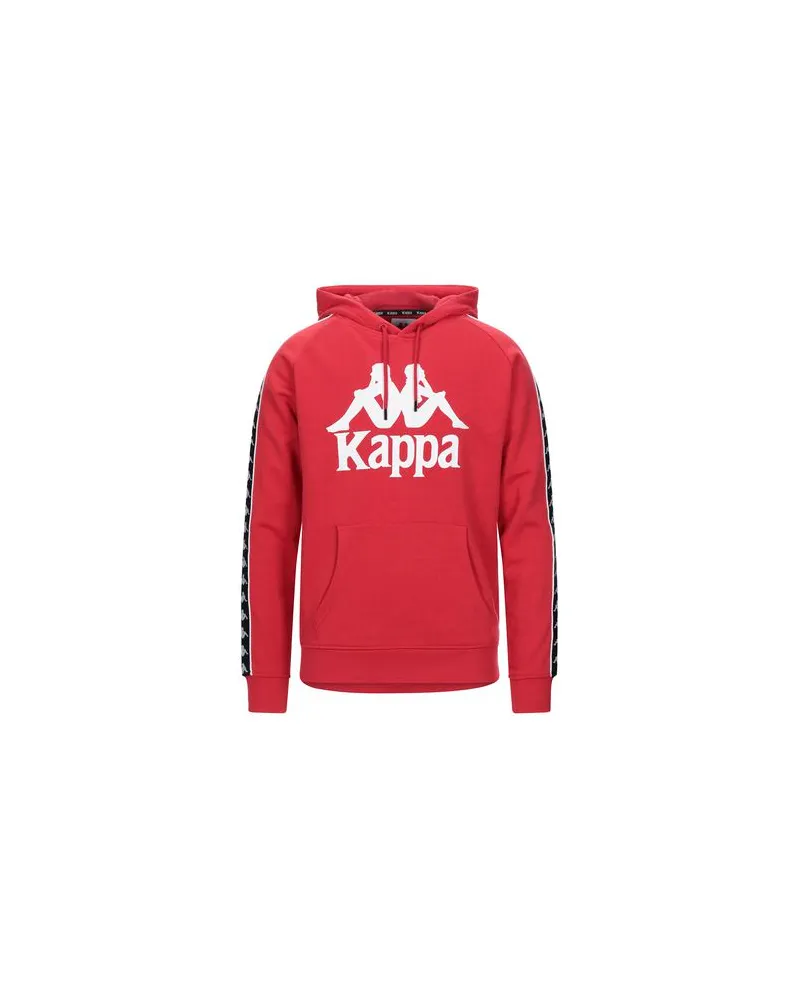 Kappa TOPS - Sweatshirtsauf YOOX.COM Rot