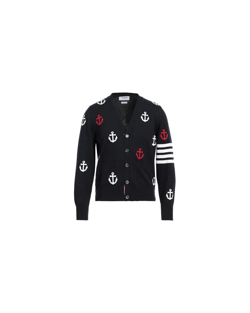 Thom Browne STRICKWAREN - Strickjackenauf YOOX.COM Nachtblau