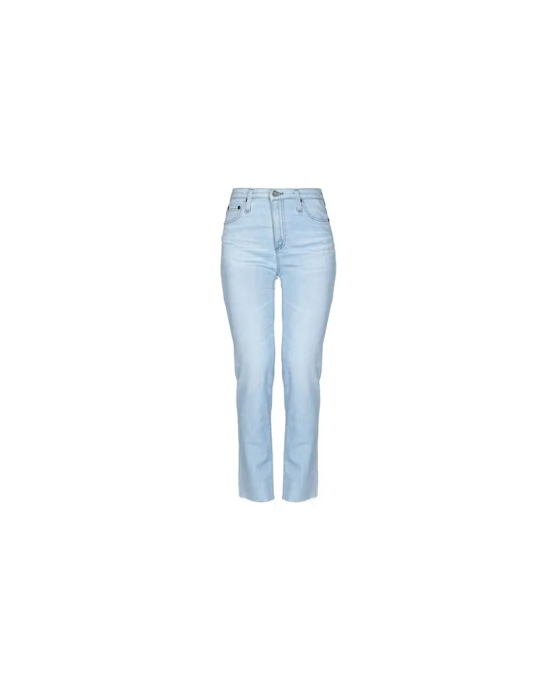 Adriano Goldschmied HOSEN & RÖCKE - Jeanshosenauf YOOX.COM Blau
