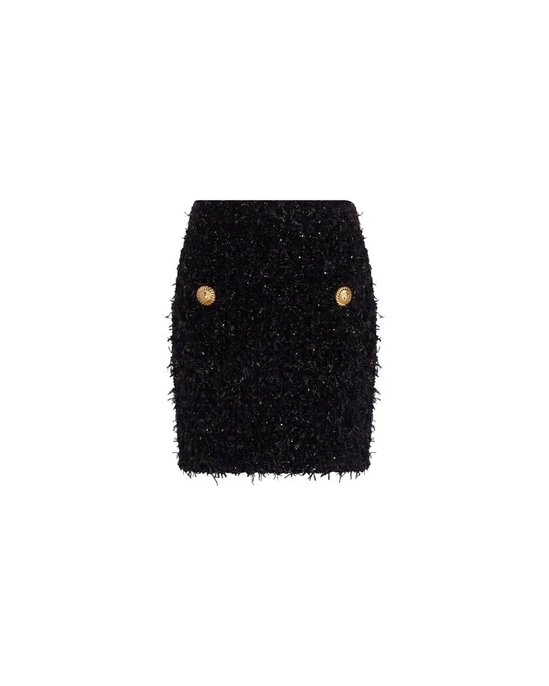 Balmain HOSEN & RÖCKE - Miniröckeauf YOOX.COM Schwarz