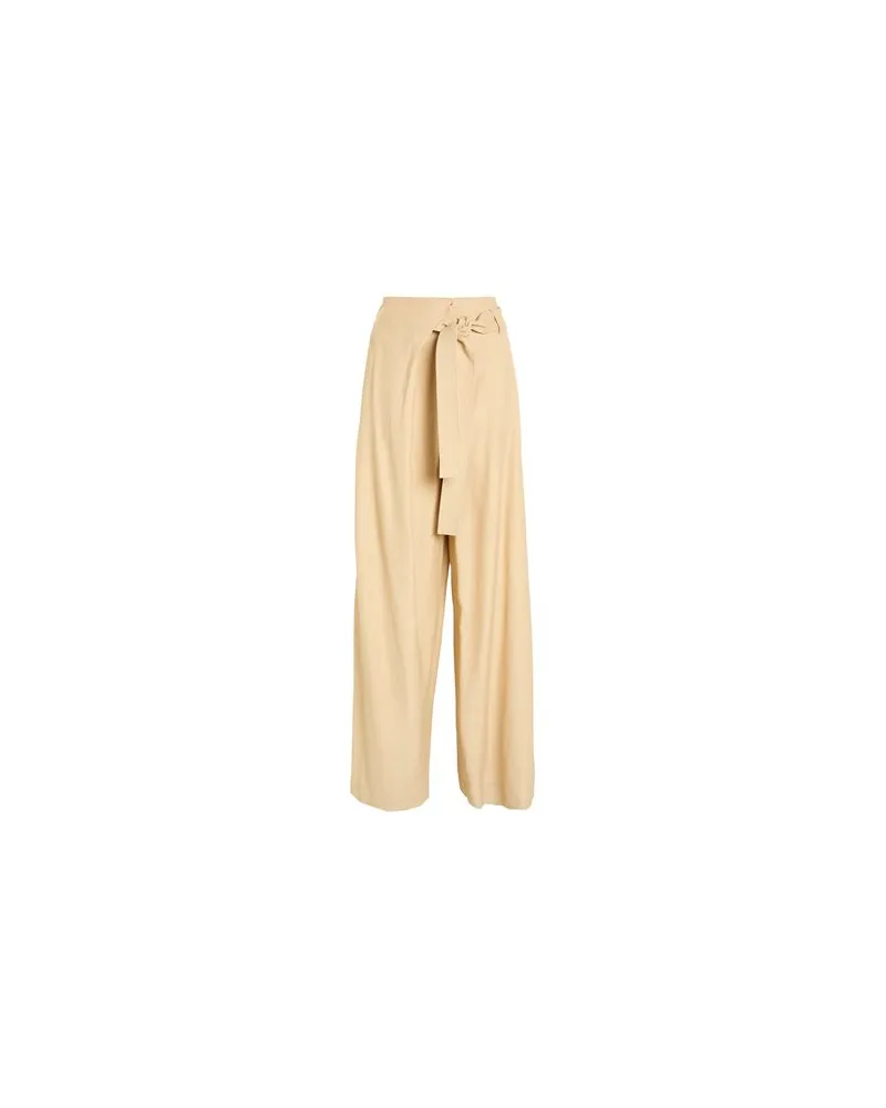 Alberta Ferretti HOSEN & RÖCKE - Hosenauf YOOX.COM Beige