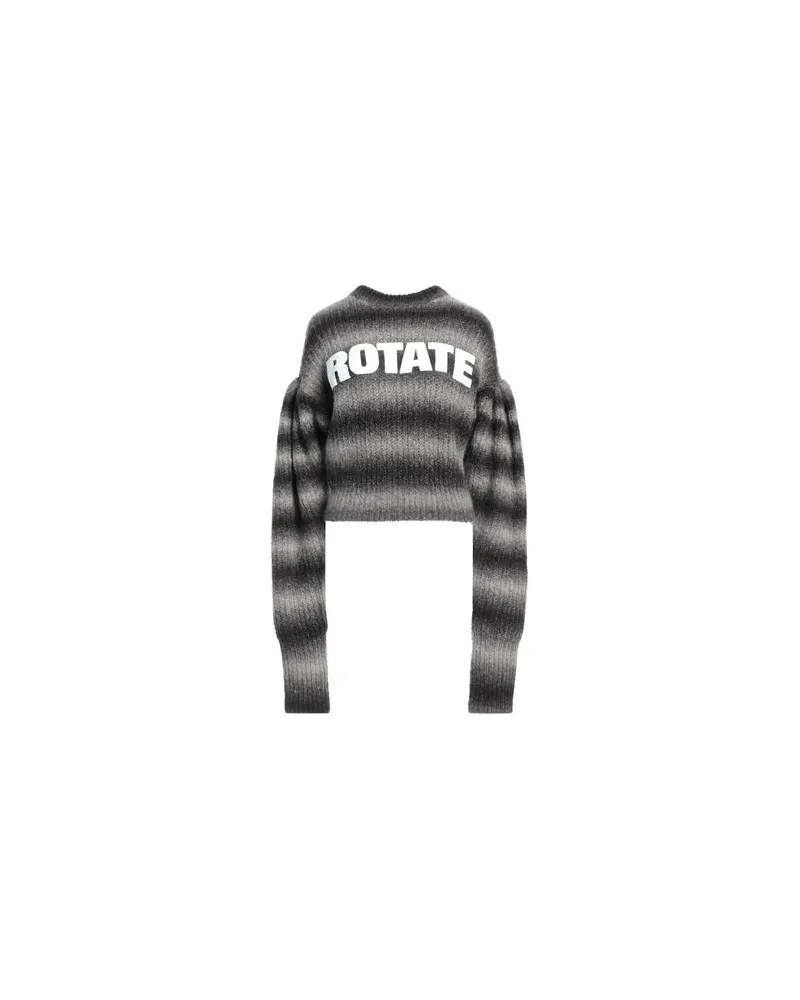 ROTATE Birger Christensen STRICKWAREN - Pulloverauf YOOX.COM Grau