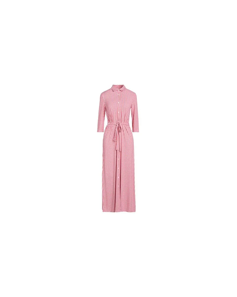 Caliban KLEIDER - Maxi-Kleiderauf YOOX.COM Fuchsia