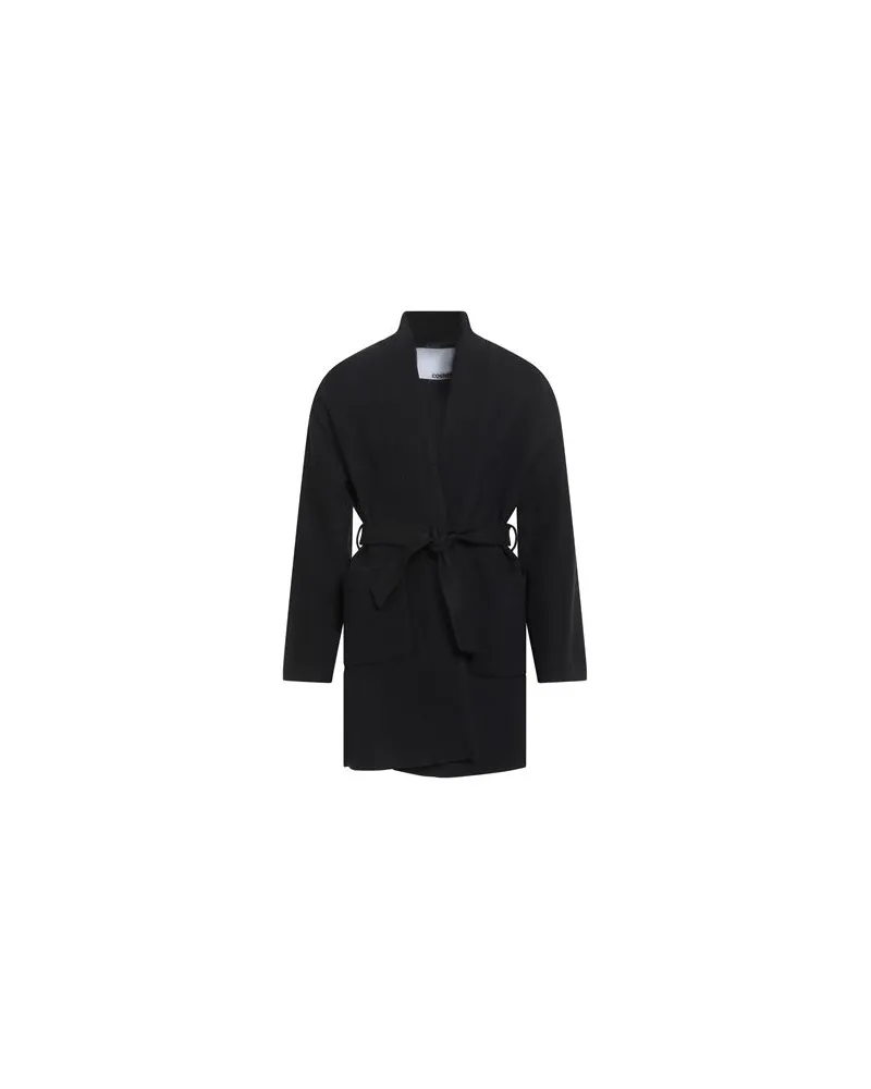 Costumein JACKEN & MÄNTEL - Mäntelauf YOOX.COM Schwarz