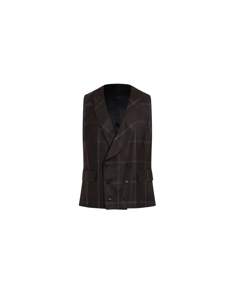 Gabriele Pasini ANZÜGE und CO-ORDS - Couture-Westenauf YOOX.COM Dunkelbraun
