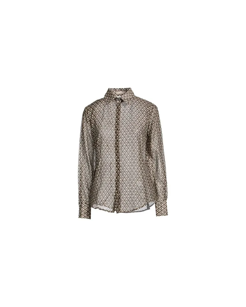 Camicettasnob TOPS - Hemdenauf YOOX.COM Beige