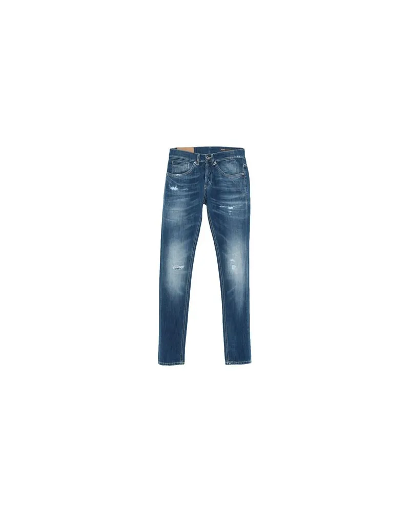 Dondup HOSEN & RÖCKE - Jeanshosenauf YOOX.COM Blau