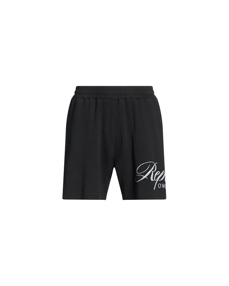 REPRESENT HOSEN & RÖCKE - Shorts & Bermudashortsauf YOOX.COM Schwarz
