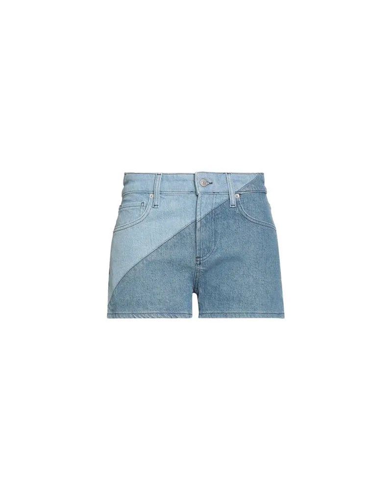 ba&sh HOSEN & RÖCKE - Jeansshortsauf YOOX.COM Blau