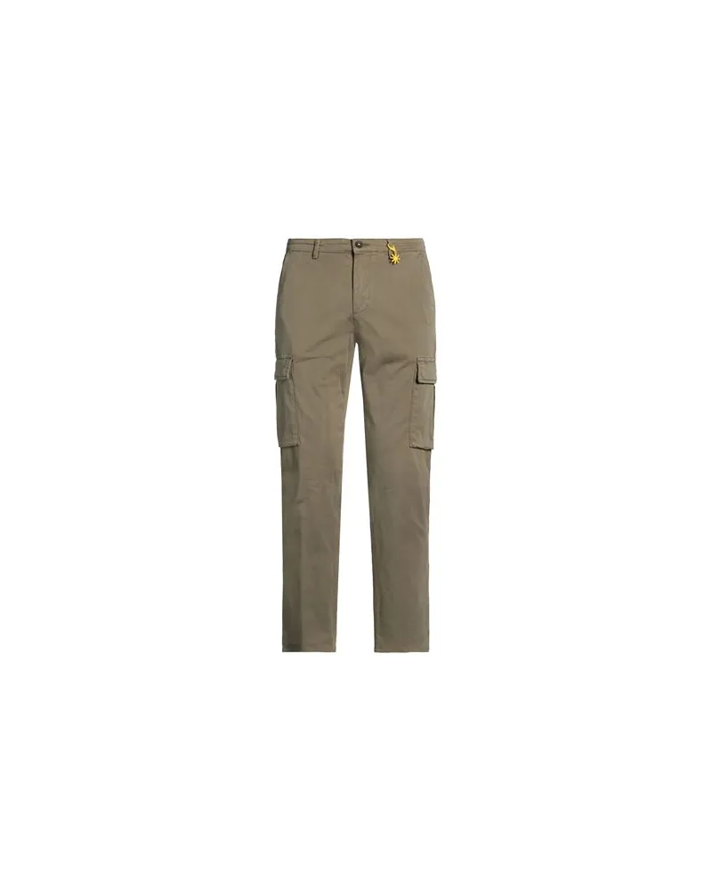 Manuel Ritz HOSEN & RÖCKE - Hosenauf YOOX.COM Militärgrün