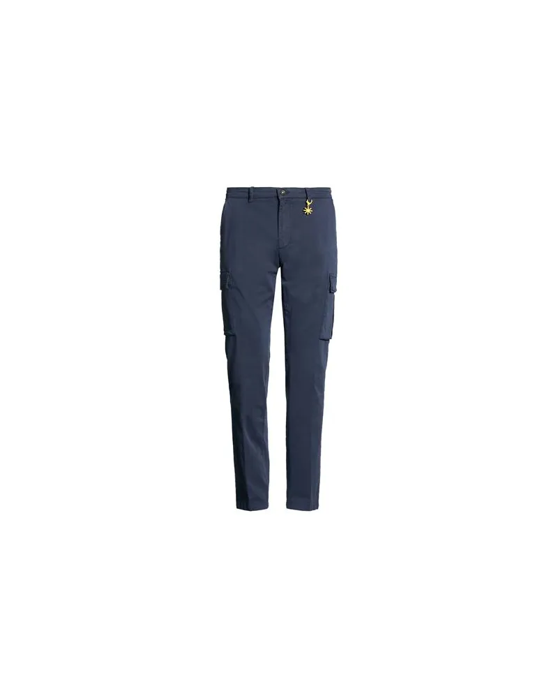 Manuel Ritz HOSEN & RÖCKE - Hosenauf YOOX.COM Nachtblau