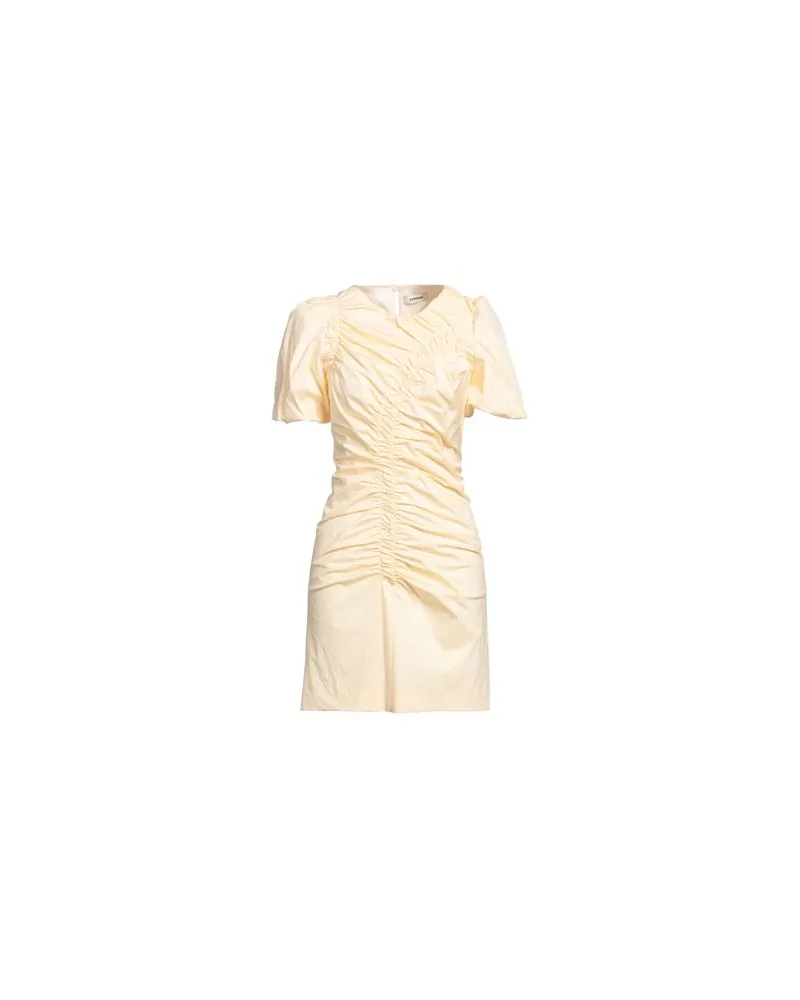 Sandro KLEIDER - Mini-Kleiderauf YOOX.COM Gelb