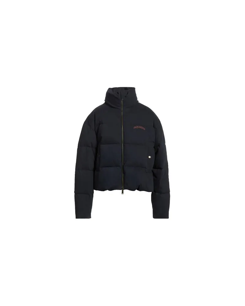Dsquared2 JACKEN & MÄNTEL - Pufferjacken & Daunenjackenauf YOOX.COM Marineblau