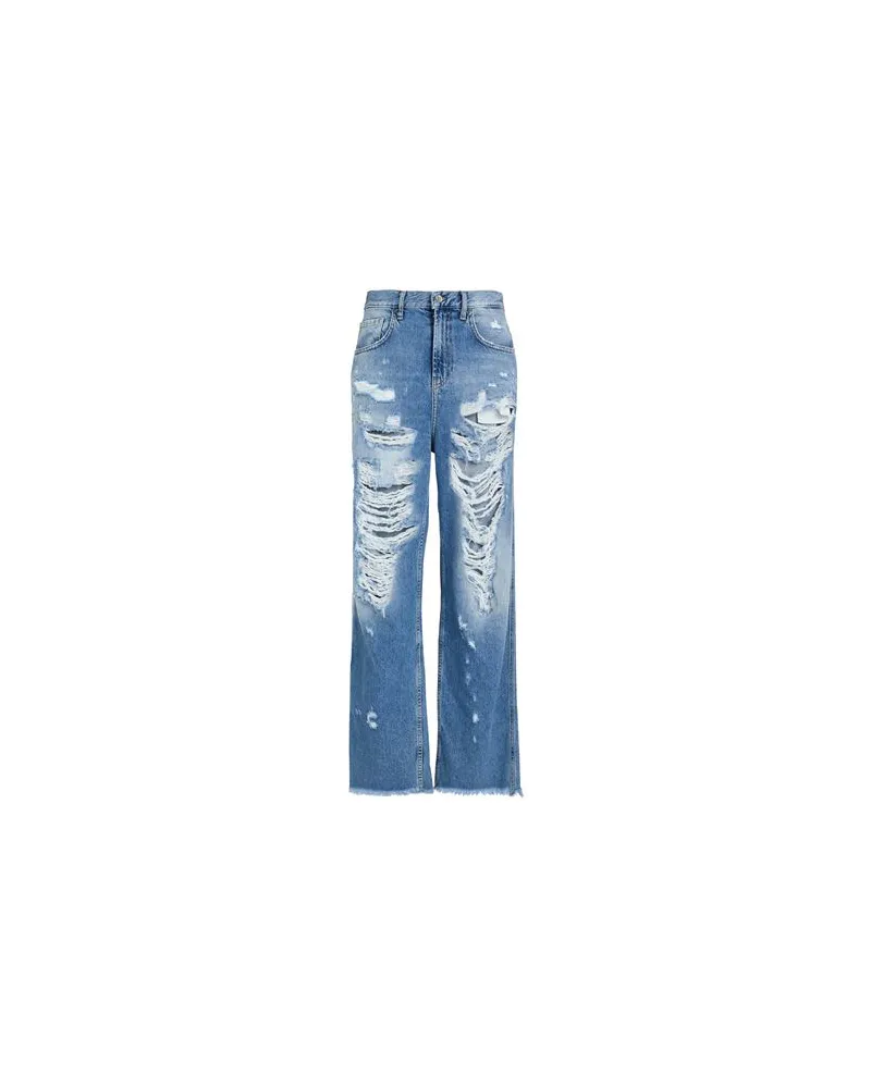 Liu Jo HOSEN & RÖCKE - Jeanshosenauf YOOX.COM Blau