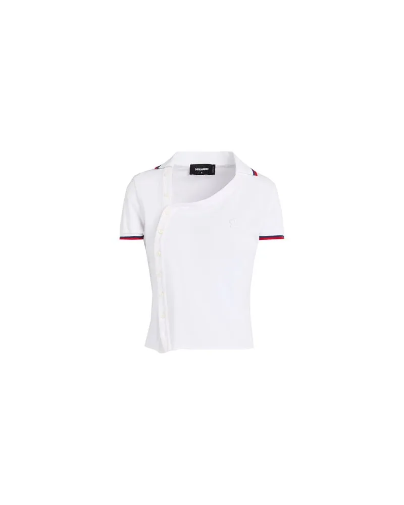 Dsquared2 TOPS - Hemdenauf YOOX.COM Weiß