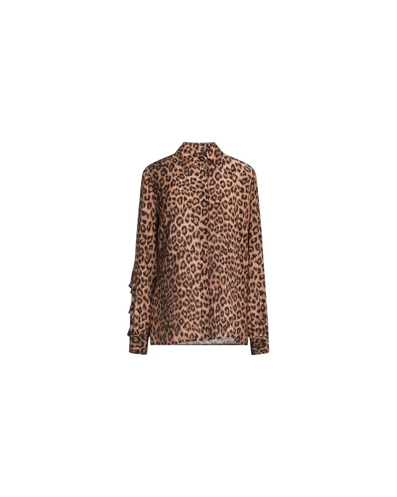 Blumarine TOPS - Hemdenauf YOOX.COM Braun