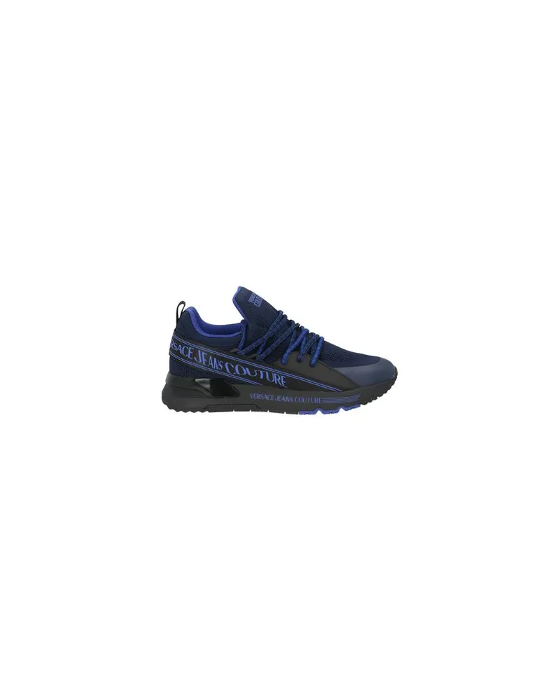 Versace Jeans SCHUHE - Sneakersauf YOOX.COM Blau