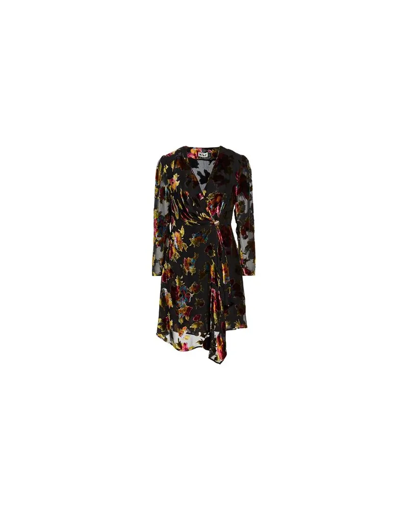 RIXO KLEIDER - Mini-Kleiderauf YOOX.COM Schwarz