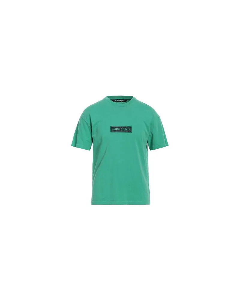 Palm Angels TOPS - T-shirtsauf YOOX.COM Grün