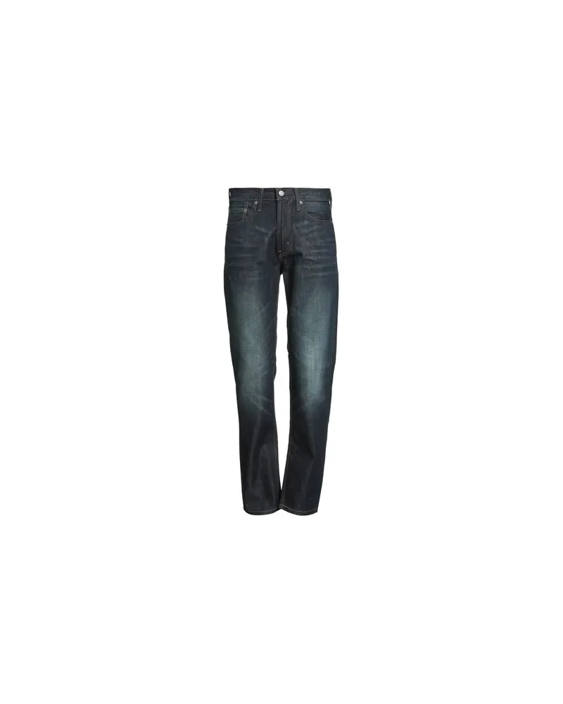 Levi's HOSEN & RÖCKE - Jeanshosenauf YOOX.COM Blau