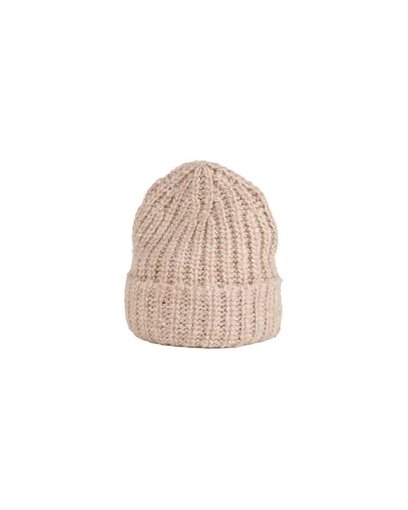 Laneus ACCESSOIRES - Mützen & Hüteauf YOOX.COM Beige