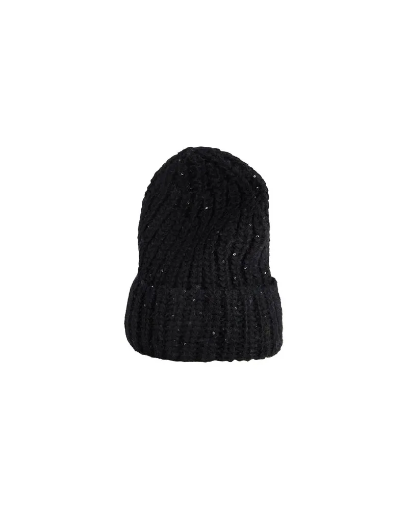 Laneus ACCESSOIRES - Mützen & Hüteauf YOOX.COM Schwarz