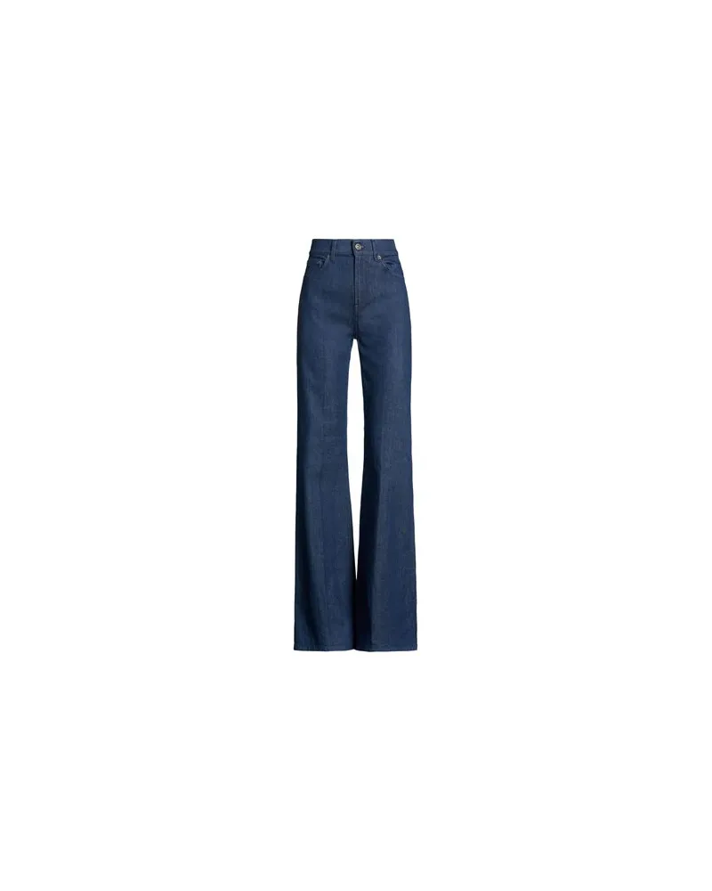 Dondup HOSEN & RÖCKE - Jeanshosenauf YOOX.COM Blau