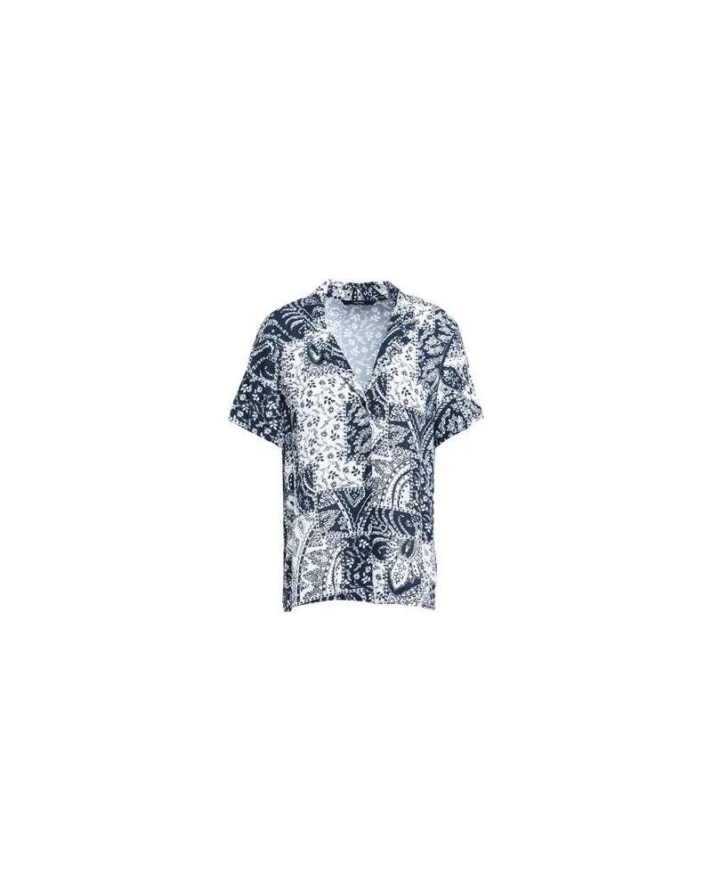 Vero Moda TOPS - Hemdenauf YOOX.COM Nachtblau