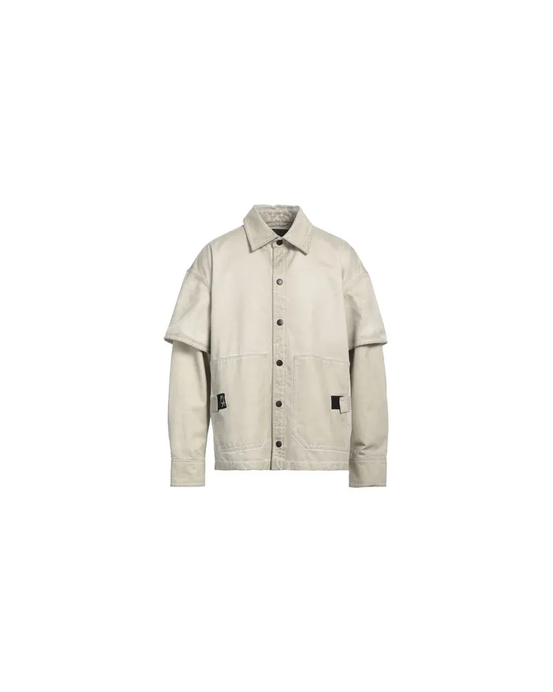 44 LABEL GROUP TOPS - Hemdenauf YOOX.COM Hellgrau
