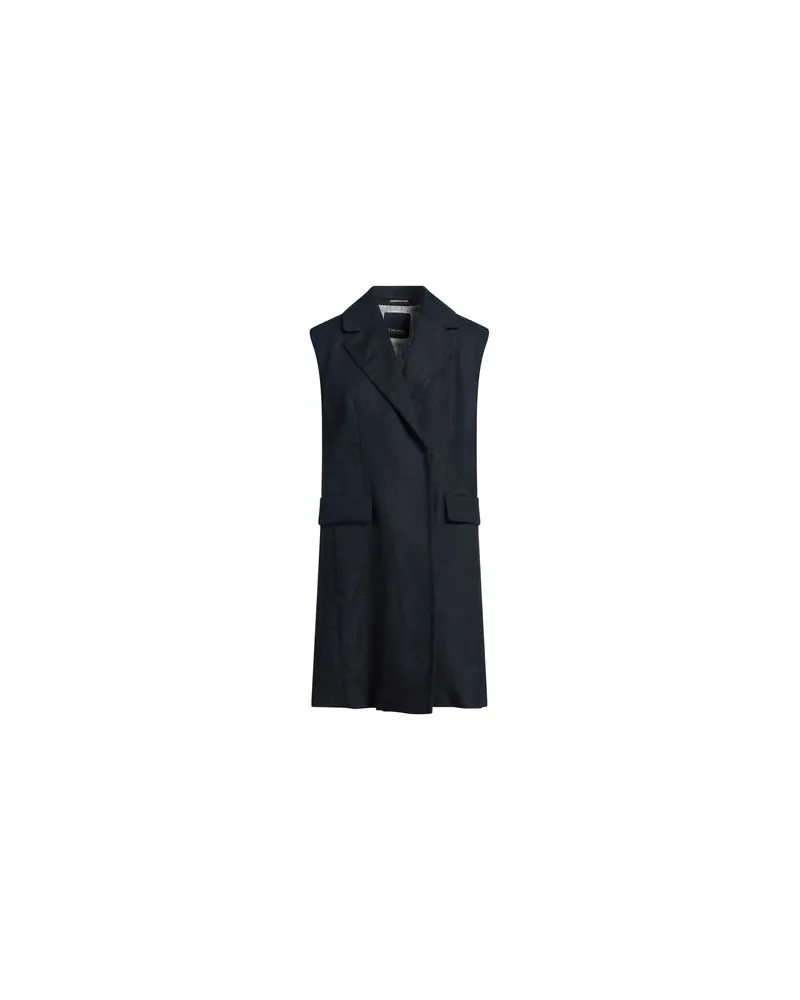 Max Mara JACKEN & MÄNTEL - Jacken, Mäntel & Trenchcoatsauf YOOX.COM Marineblau
