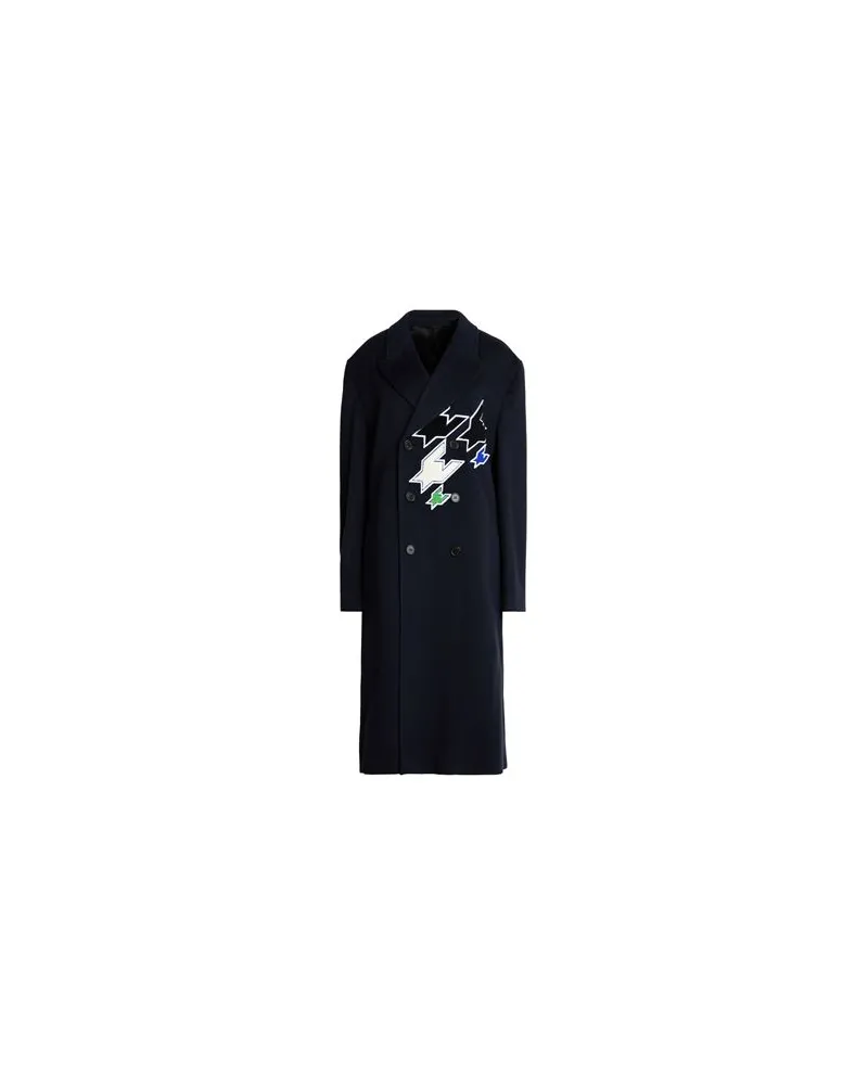 Kris van Assche JACKEN & MÄNTEL - Mäntelauf YOOX.COM Nachtblau
