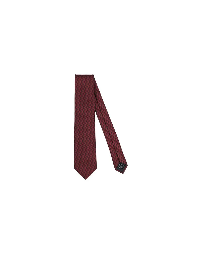 Dunhill ACCESSOIRES - Krawatten & Fliegenauf YOOX.COM Ziegelrot
