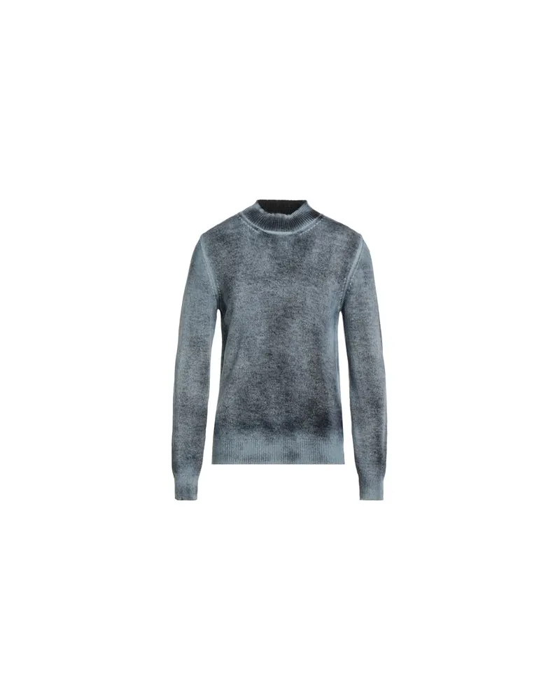 Mauro Grifoni STRICKWAREN - Rollkragenpulloverauf YOOX.COM Taubenblau