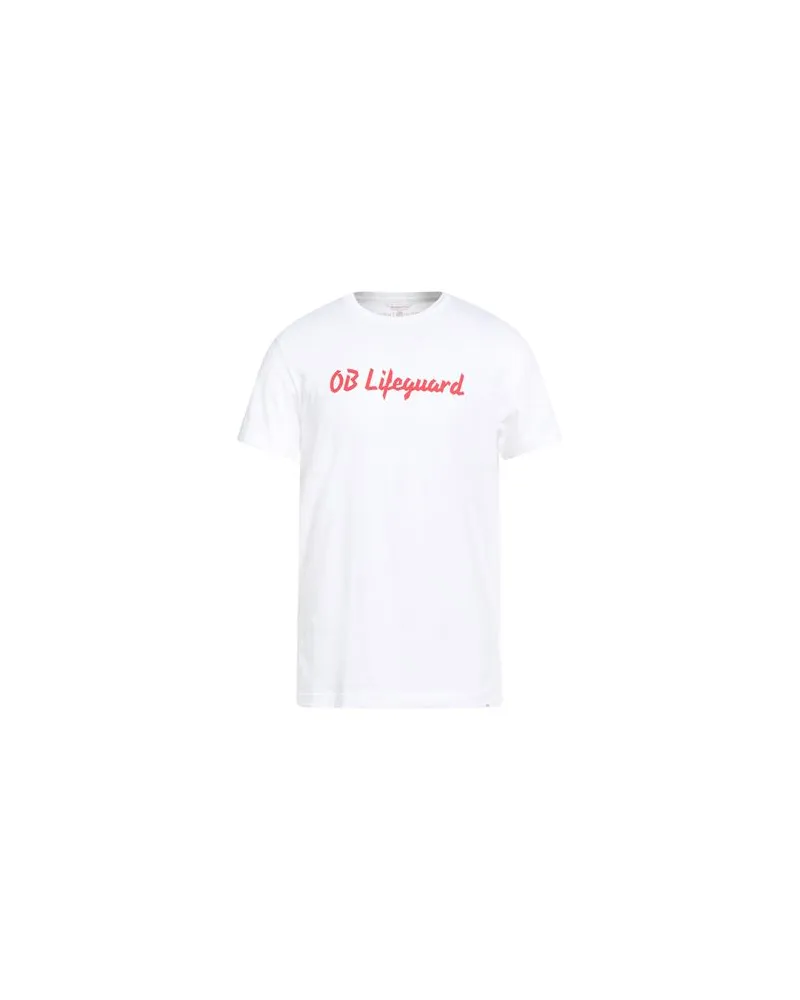 Orlebar Brown TOPS - T-shirtsauf YOOX.COM Weiß