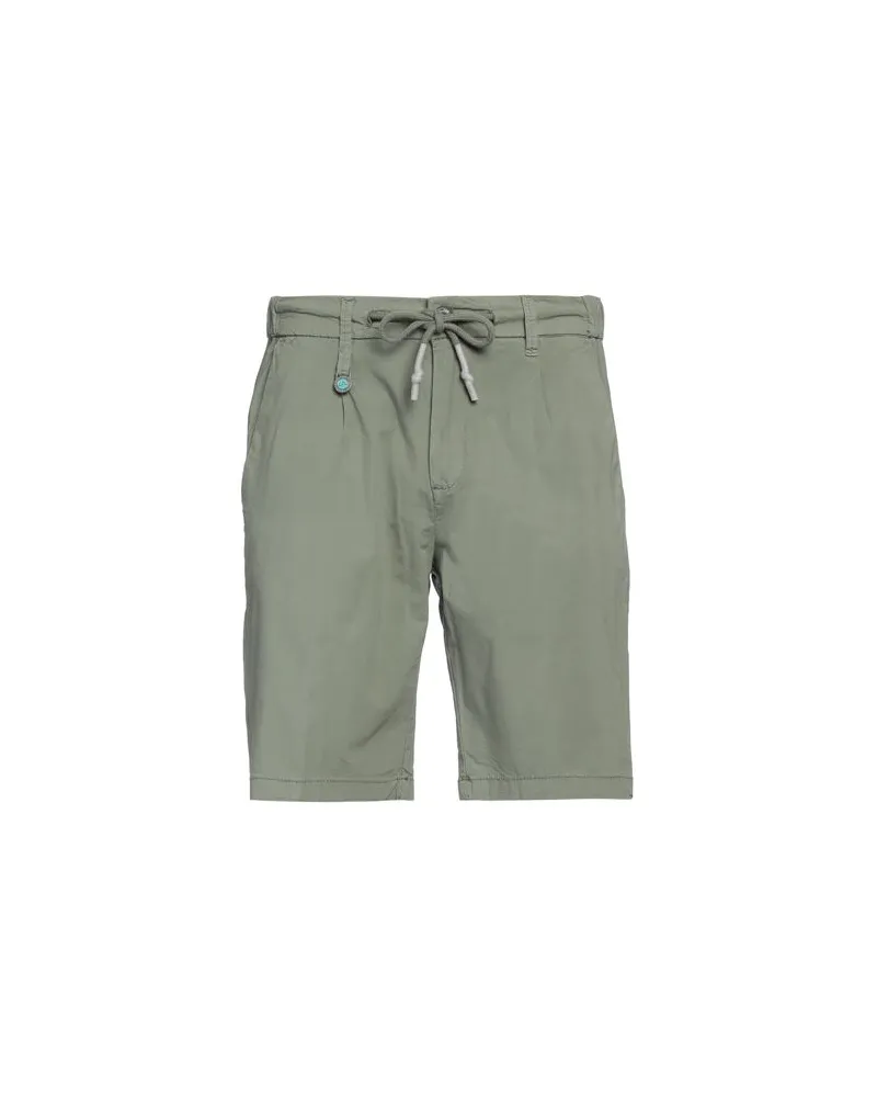 YES ZEE by Essenza URBAN - HOSEN & RÖCKE - Shorts & Bermudashortsauf YOOX.COM Militärgrün