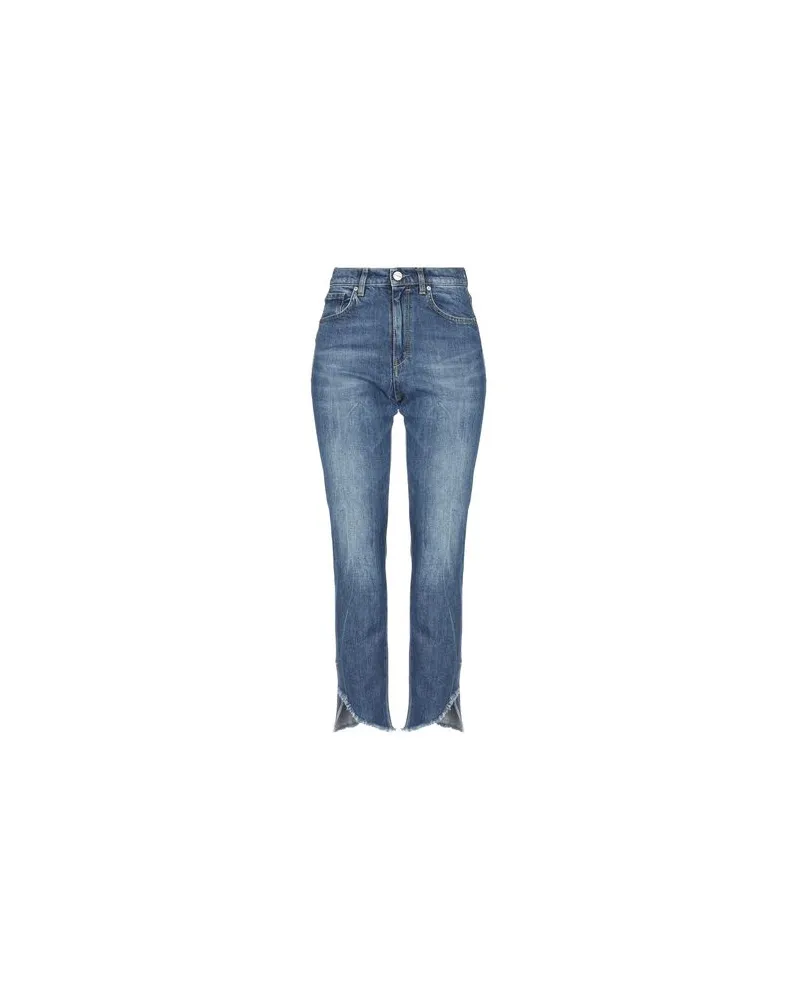P_Jean HOSEN & RÖCKE - Jeanshosenauf YOOX.COM Blau