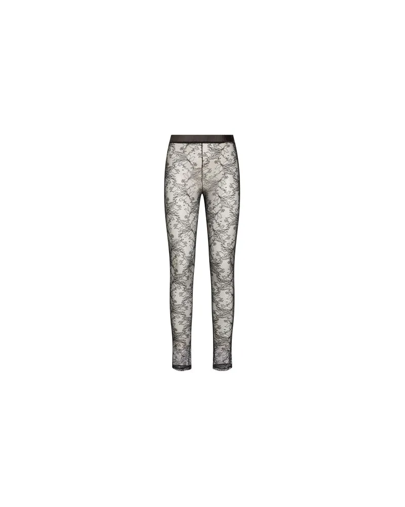 Twin-Set HOSEN & RÖCKE - Leggingsauf YOOX.COM Schwarz