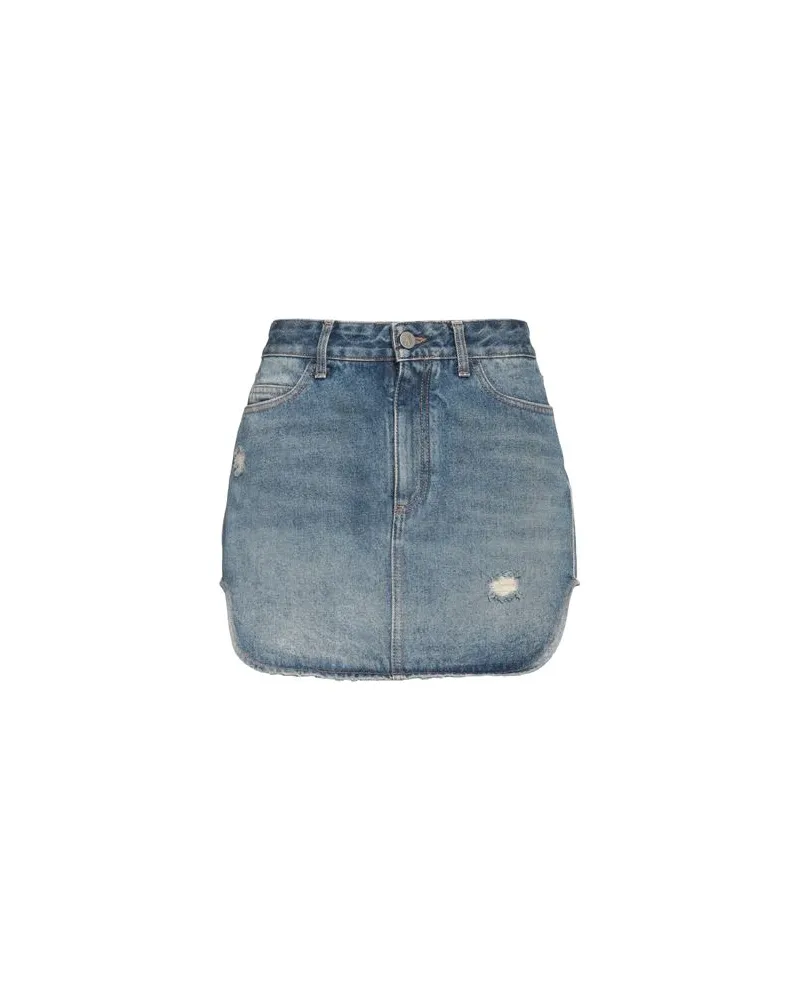 ATTICO HOSEN & RÖCKE - Jeansröckeauf YOOX.COM Blau
