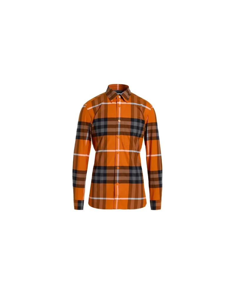 Burberry TOPS - Hemdenauf YOOX.COM Orange