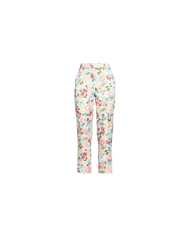Moschino HOSEN & RÖCKE - Hosenauf YOOX.COM Himmelblau