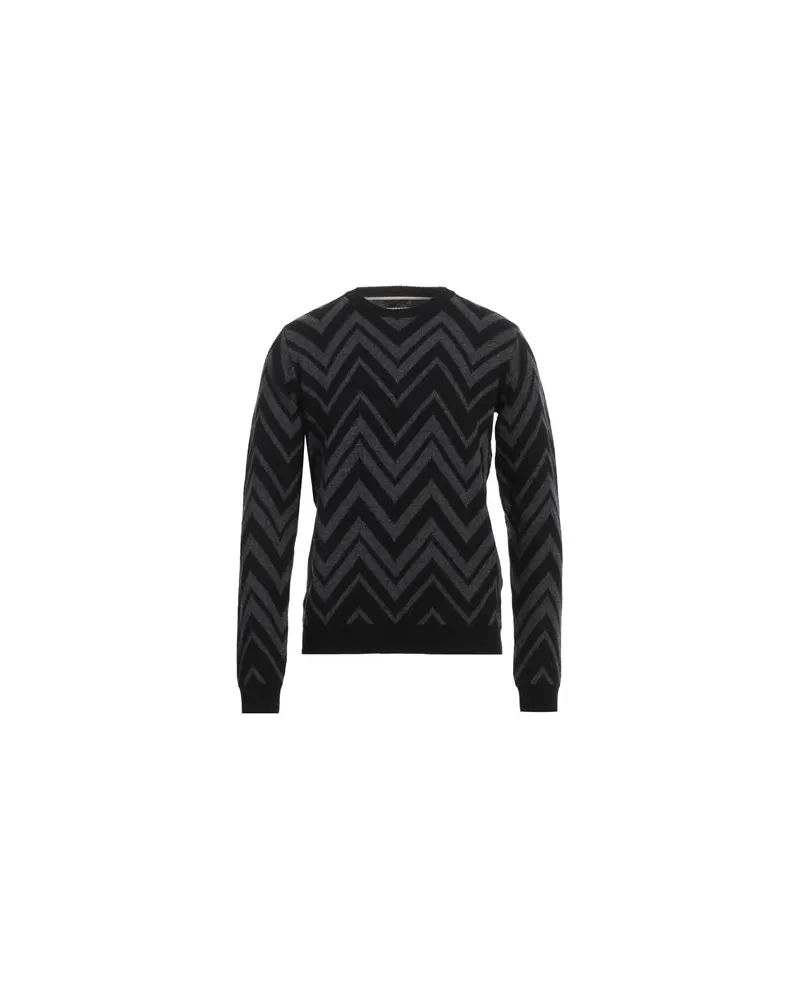 Fred Mello STRICKWAREN - Pulloverauf YOOX.COM Schwarz