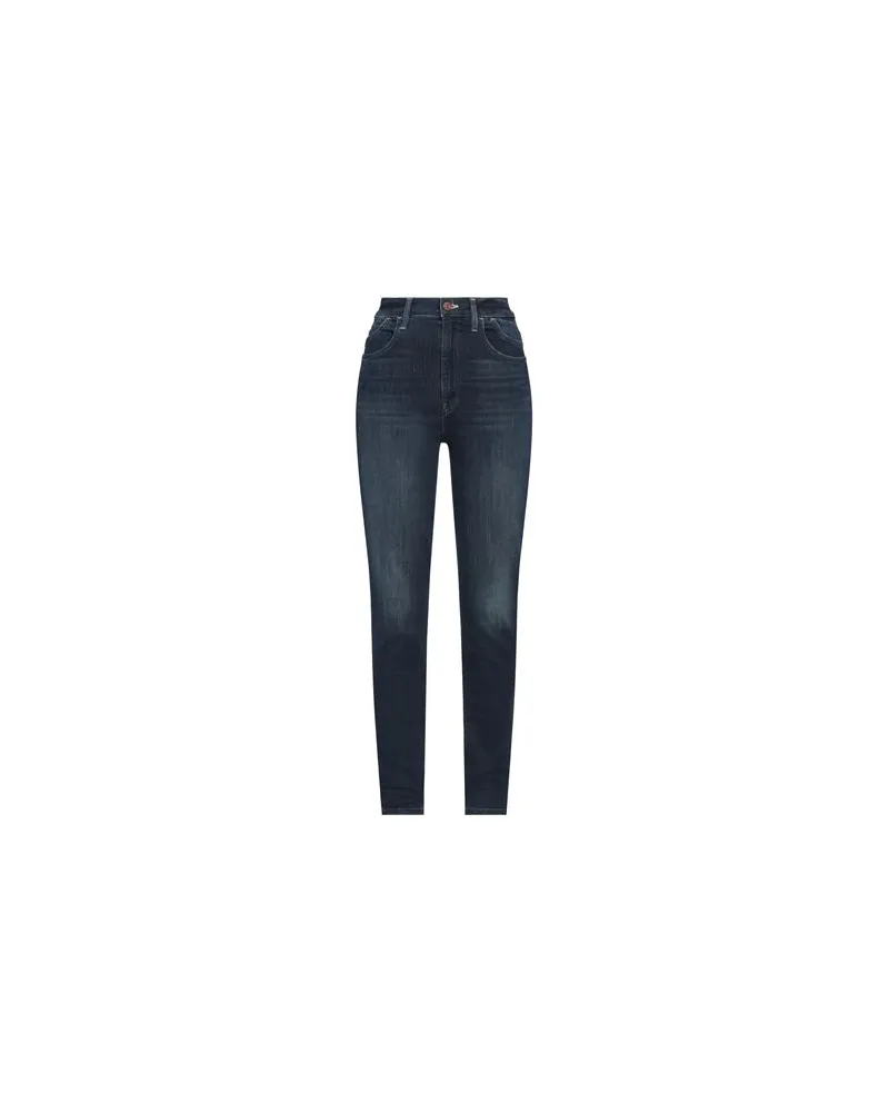 Mother HOSEN & RÖCKE - Jeanshosenauf YOOX.COM Blau