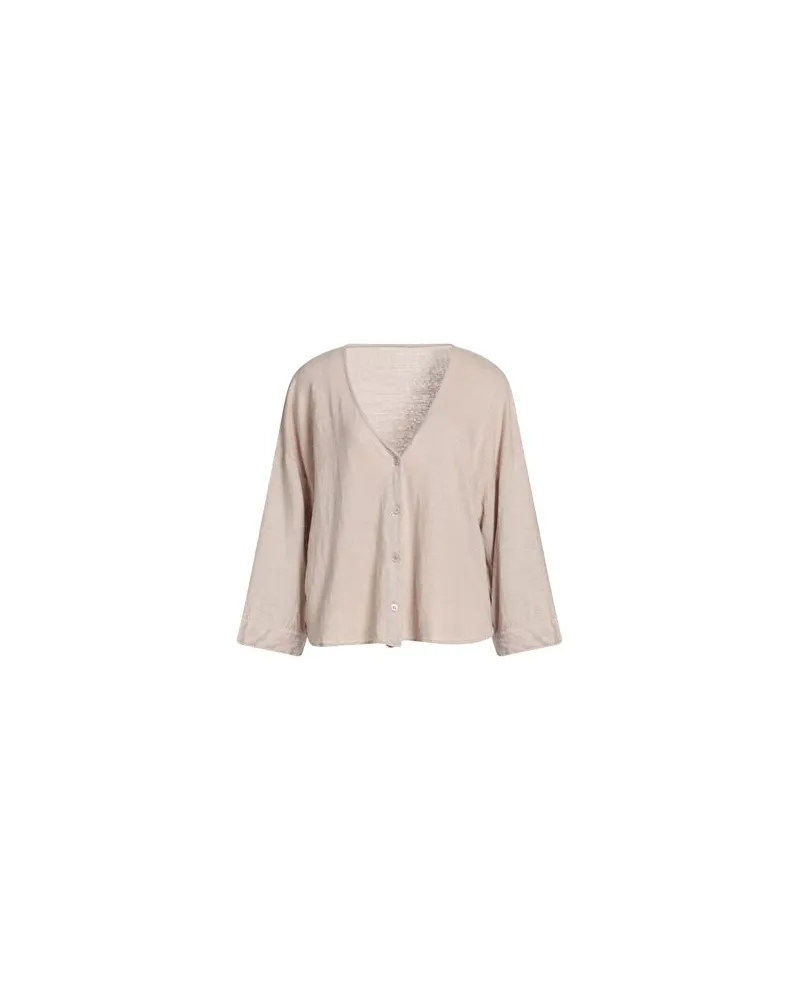 Majestic STRICKWAREN - Strickjackenauf YOOX.COM Beige