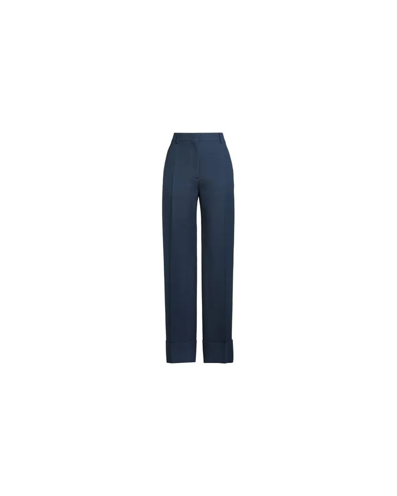 Valentino Garavani HOSEN & RÖCKE - Hosenauf YOOX.COM Marineblau