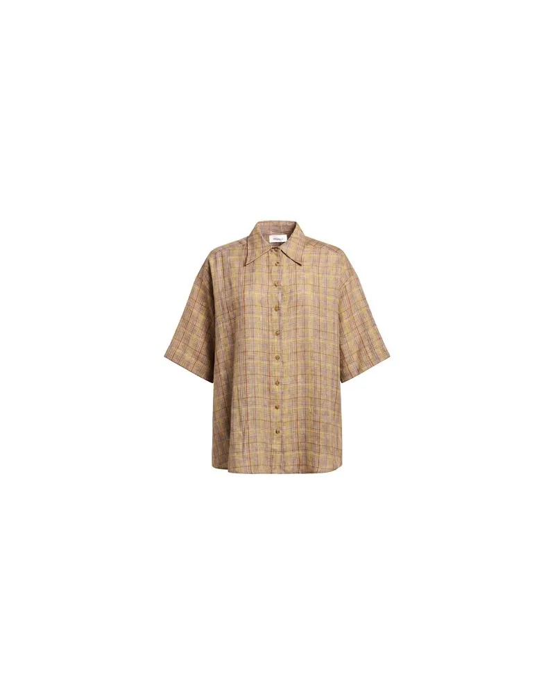 ottod’Ame TOPS - Hemdenauf YOOX.COM Khaki